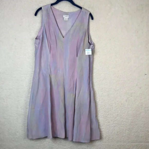 white christmas dresses Plus Size Club Exx Rainbow Tie Dye Handkerchief Dress Pride